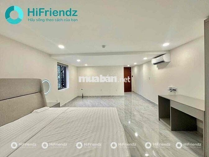 CHO THUÊ STUDIO SIÊU RỘNG THOÁNG MỚI XÂY NGAY CHÂN CẦU KINH