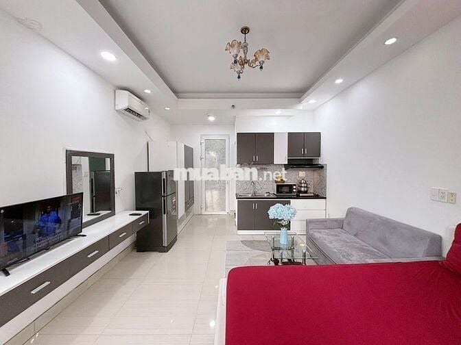 Căn hộ ban công + cửa sổ siêu thoáng-Lê Văn Sỹ cạnh CoopMart NhiêuLộc