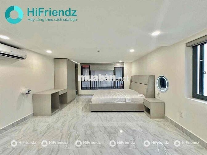 CHO THUÊ STUDIO SIÊU RỘNG THOÁNG MỚI XÂY NGAY CHÂN CẦU KINH