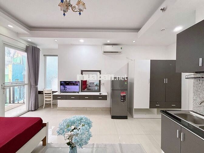 Căn hộ ban công + cửa sổ siêu thoáng-Lê Văn Sỹ cạnh CoopMart NhiêuLộc