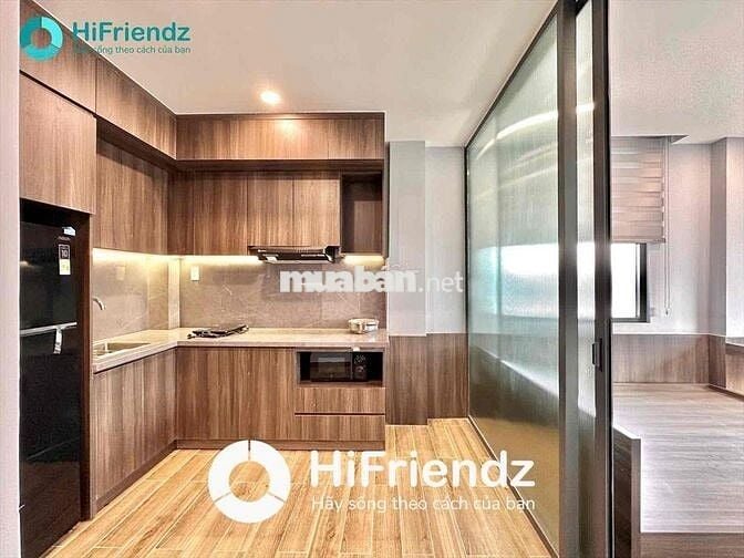 CĂN HỘ 1 PHÒNG NGỦ TÁCH BẾP FULL NỘI THẤT VÒNG XOAY LÊ ĐẠI HÀNH