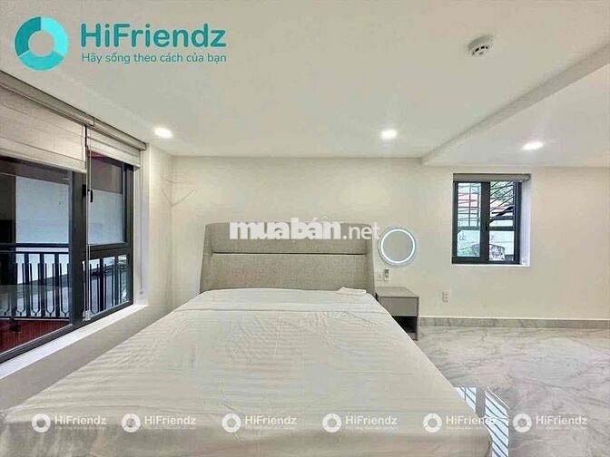 CHO THUÊ STUDIO SIÊU RỘNG THOÁNG MỚI XÂY NGAY CHÂN CẦU KINH