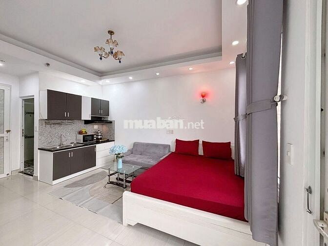 Căn hộ ban công + cửa sổ siêu thoáng-Lê Văn Sỹ cạnh CoopMart NhiêuLộc