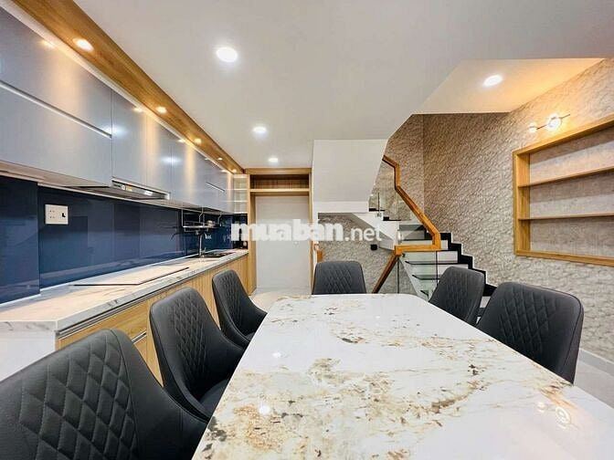 CHO THUÊ NHÀ HẺM XE TẢI 1/ NGUYỄN VĂN DUNG P6  GÒ VẤP KHU ĐỒNG BỘ