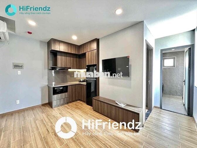 CĂN HỘ 1 PHÒNG NGỦ TÁCH BẾP FULL NỘI THẤT VÒNG XOAY LÊ ĐẠI HÀNH