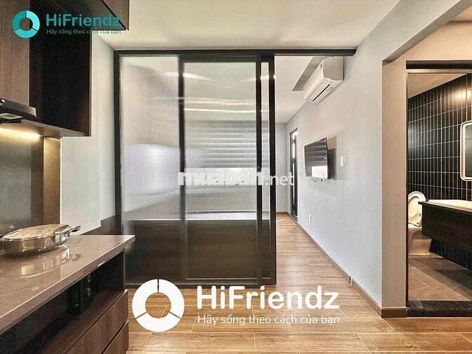 CĂN HỘ 1 PHÒNG NGỦ TÁCH BẾP FULL NỘI THẤT VÒNG XOAY LÊ ĐẠI HÀNH