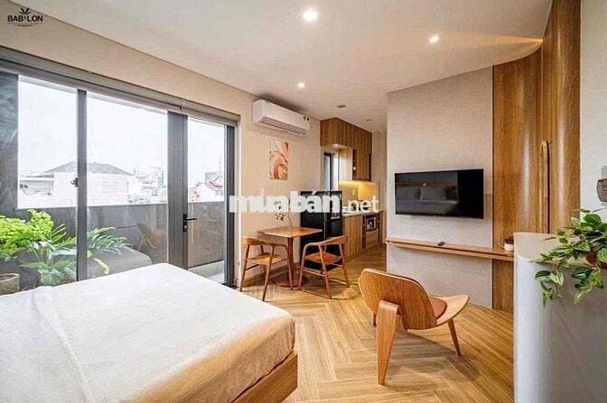 CĂN HỘ CHO THUÊ FULL NỘI THẤT GẦN VẠN HẠNH MALL, DH HOA SEN QUẬN 10