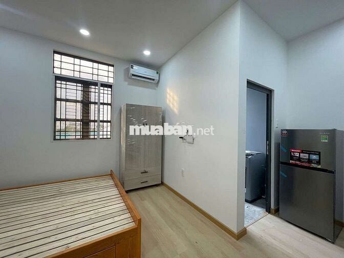 STUDIO FULL NỘI THẤT MÁY GIẶT RIÊNG MỚI 100%_CUỐI Nguyễn Thái Sơn Q.GV