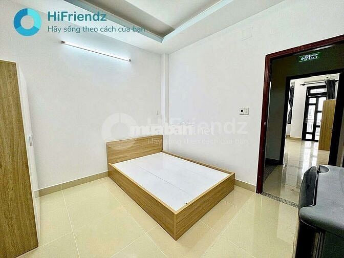 STUDIO BAN CÔNG FULL NỘI THẤT MỚI 100%_PHẠM VĂN CHIÊU QGV_GẦN IUH,CVPM