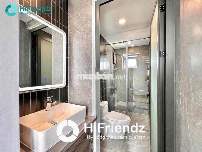 CĂN HỘ 1 PHÒNG NGỦ TÁCH BẾP FULL NỘI THẤT VÒNG XOAY LÊ ĐẠI HÀNH