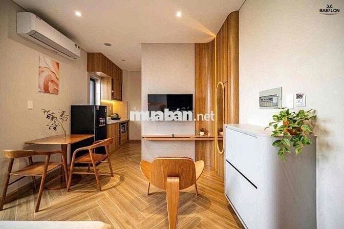 CĂN HỘ CHO THUÊ FULL NỘI THẤT GẦN VẠN HẠNH MALL, DH HOA SEN QUẬN 10