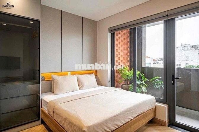 CĂN HỘ CHO THUÊ FULL NỘI THẤT GẦN VẠN HẠNH MALL, DH HOA SEN QUẬN 10