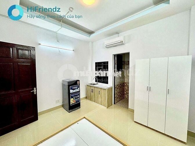 STUDIO BAN CÔNG FULL NỘI THẤT MỚI 100%_PHẠM VĂN CHIÊU QGV_GẦN IUH,CVPM