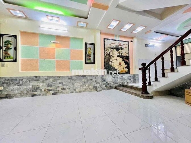 Trệt 3 lầu 5*16; 4pn MT đg 8m tiện VP CTY