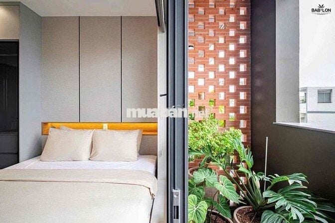 CĂN HỘ CHO THUÊ FULL NỘI THẤT GẦN VẠN HẠNH MALL, DH HOA SEN QUẬN 10