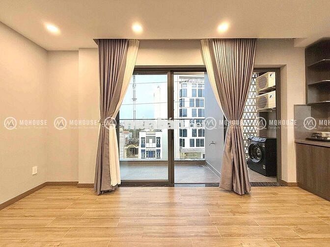 Căn Hộ chung cư 55m2 1PK 1PN ban công kế Flemington Lê Đại Hành,Âu Cơ