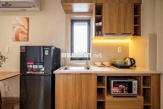 CĂN HỘ CHO THUÊ FULL NỘI THẤT GẦN VẠN HẠNH MALL, DH HOA SEN QUẬN 10