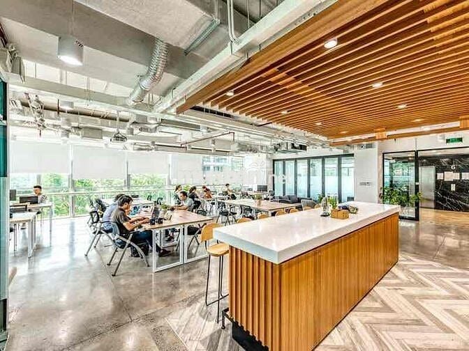 TOÀ VĂN PHÒNG CỰC HIẾM NGAY NGÃ 3 GÒ DẦU T.PHÚ NGANG 10M SD 1000 CÓ TM