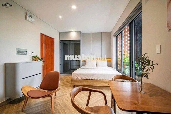 CĂN HỘ CHO THUÊ FULL NỘI THẤT GẦN VẠN HẠNH MALL, DH HOA SEN QUẬN 10