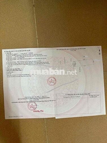 Mặt tiền DT743 An Phú Đoạn sung nhất