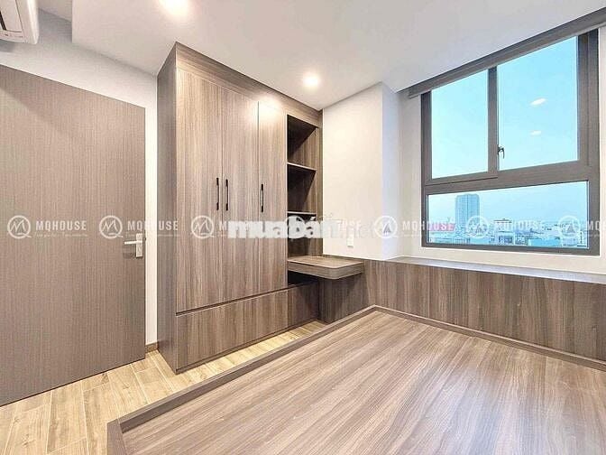 Căn Hộ chung cư 55m2 1PK 1PN ban công kế Flemington Lê Đại Hành,Âu Cơ