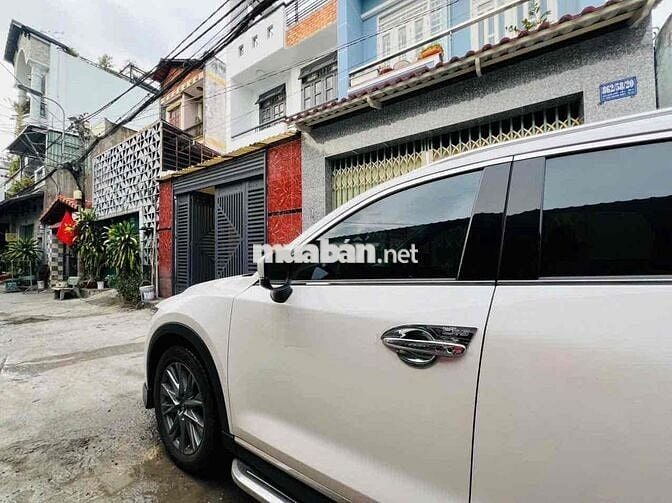 Trệt 3 lầu 5*16; 4pn MT đg 8m tiện VP CTY