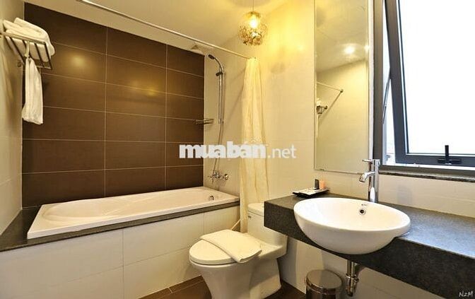 Cho Thuê Căn Hộ Dịch Vụ Studio Cao Cấp 35m² Âu Cơ Tây Hồ Hà Nội