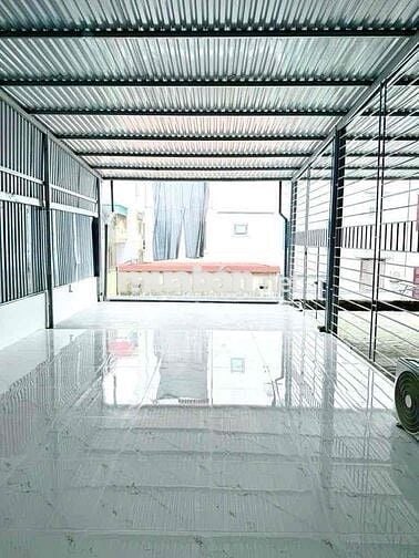 Tập thể định công ô tô chạy vòng quanh , 2 thoáng trước sau