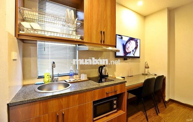 Cho Thuê Căn Hộ Dịch Vụ Studio Cao Cấp 35m² Âu Cơ Tây Hồ Hà Nội