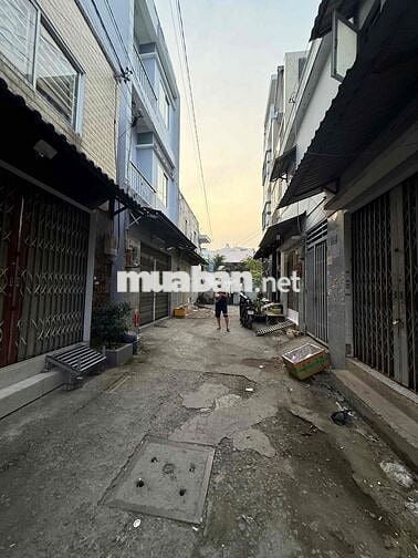 nhà thuê Nguyễn quý Yêm an lạc bình Tân DT 40m giá 6tr