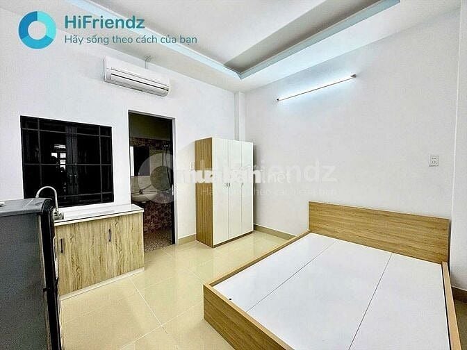 STUDIO BAN CÔNG FULL NỘI THẤT MỚI 100%_PHẠM VĂN CHIÊU QGV_GẦN IUH,CVPM