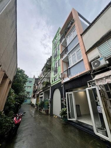 🌹 Nhà hẻm 5m 78/ Ng Duy Dương, 3,85*13,5m, 2 Lầu, st, sổ hồng 