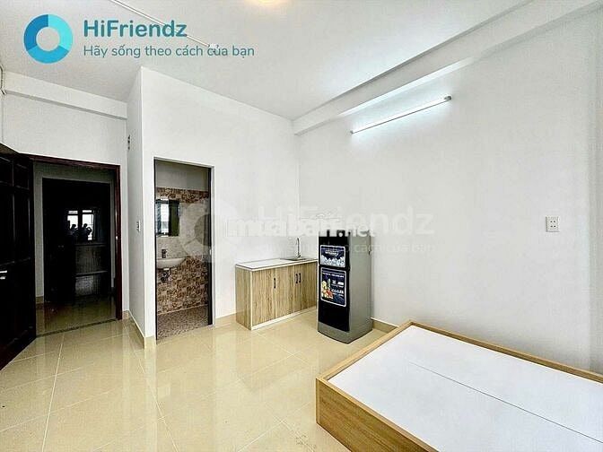 STUDIO BAN CÔNG FULL NỘI THẤT MỚI 100%_PHẠM VĂN CHIÊU QGV_GẦN IUH,CVPM