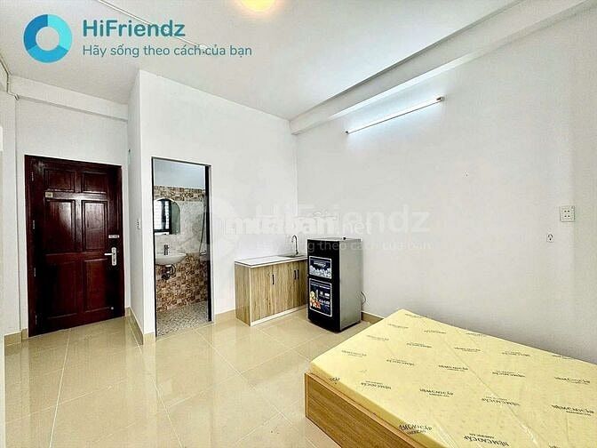 STUDIO BAN CÔNG FULL NỘI THẤT MỚI 100%_PHẠM VĂN CHIÊU QGV_GẦN IUH,CVPM