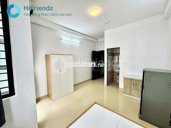 STUDIO BAN CÔNG FULL NỘI THẤT MỚI 100%_PHẠM VĂN CHIÊU QGV_GẦN IUH,CVPM