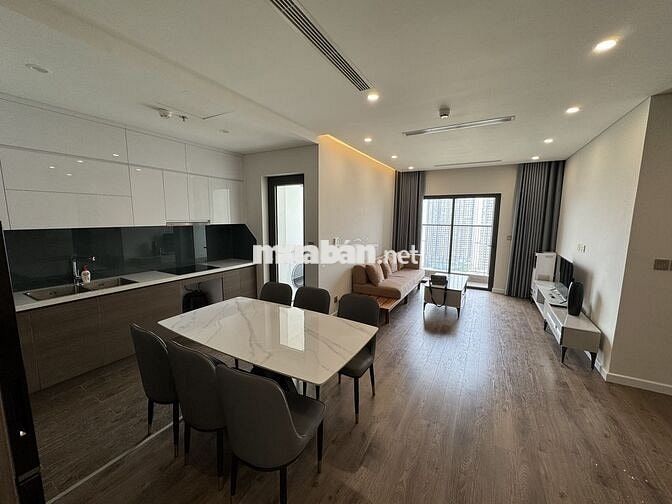 Cho thuê CH Hoàng Thành Pearl, Mỹ Đình 80m2 2PN đủ đồ đẹp chỉ 15tr/th