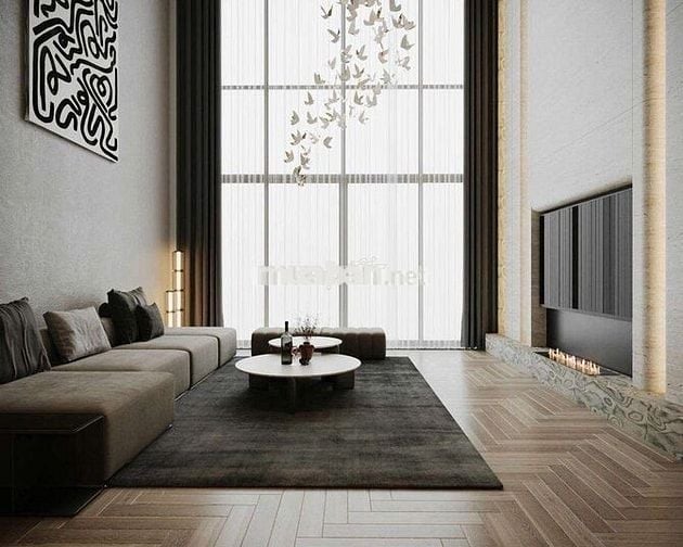 Mặt Phố Hoàng Mai Vỉa Hè Rộng  KD Đỉnh 90m2 4 Tầng MT 5,5m 25,8ty