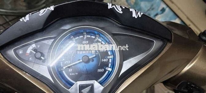 Honda Future 125 fi 2013 Nâu Vàng Đen