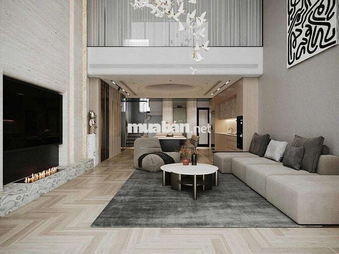 Mặt Phố Hoàng Mai Vỉa Hè Rộng  KD Đỉnh 90m2 4 Tầng MT 5,5m 25,8ty