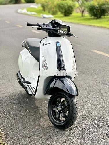 ✅✅VESPA 125cc. TRẮNG ĐEN SPOSTY.SIÊU KENG