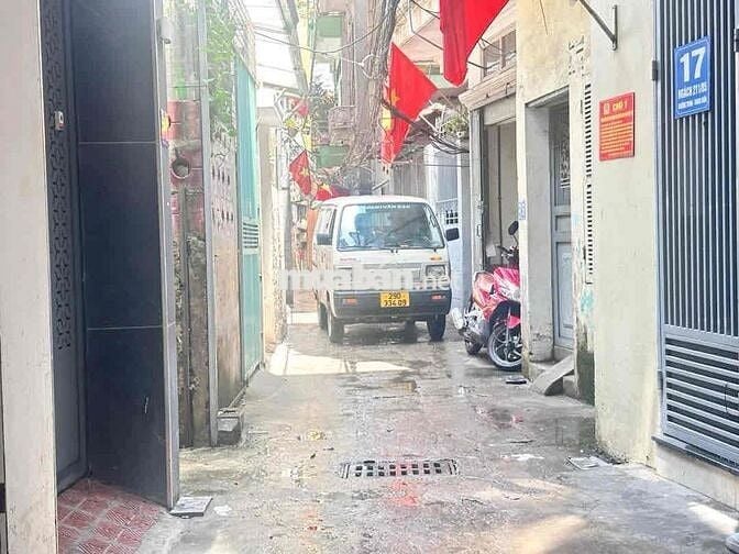 HÀNG HIẾM - KHUONG TRUNG - GẦN Ô TÔ - NGÕ TO THẰNG TẮP SU CÓC ĐỖ CỬA