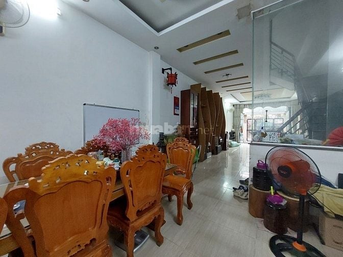 DƯƠNG QUẢNG HÀM GÒ VẤP - HẺM 6m - 4.5 x 19 - 4 TẦNG , 1PN TRỆT - 11 TY