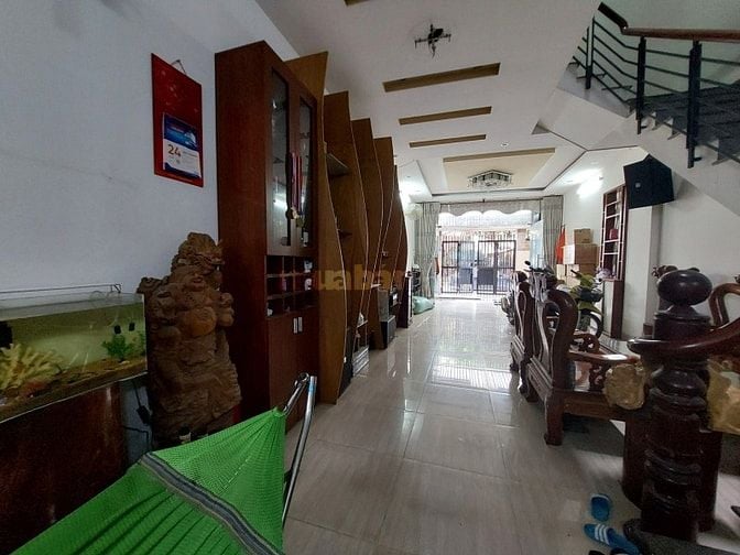 DƯƠNG QUẢNG HÀM GÒ VẤP - HẺM 6m - 4.5 x 19 - 4 TẦNG , 1PN TRỆT - 11 TY