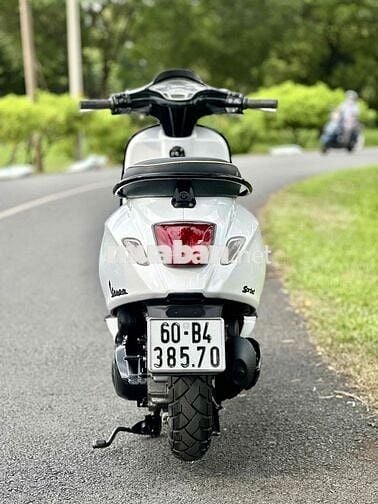 ✅✅VESPA 125cc. TRẮNG ĐEN SPOSTY.SIÊU KENG