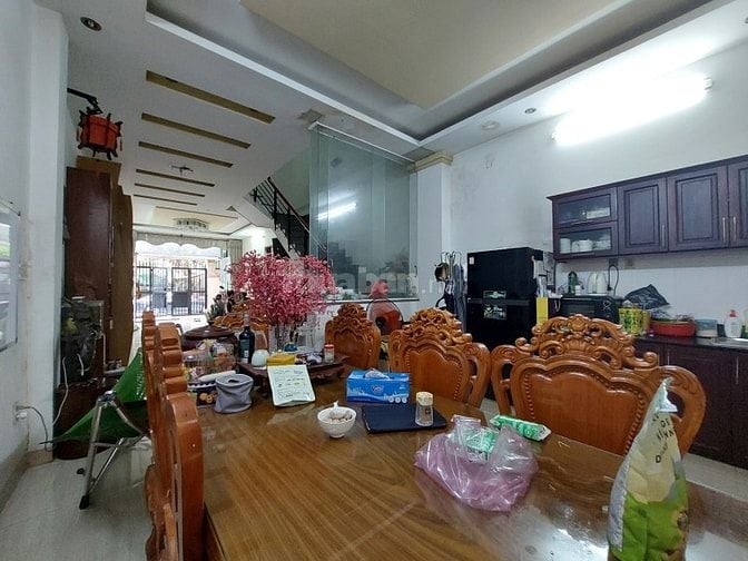 DƯƠNG QUẢNG HÀM GÒ VẤP - HẺM 6m - 4.5 x 19 - 4 TẦNG , 1PN TRỆT - 11 TY