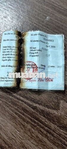 Honda Future 125 fi 2013 Nâu Vàng Đen