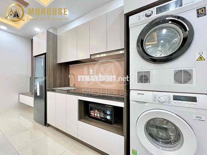 Hệ Thống Căn 2PN_2WC/1WC_Full Nội Thất_Ngay CMT8_gần CV Lê Thị Riêng