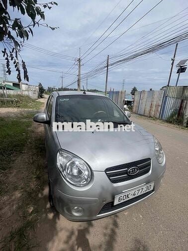 KIA Morning 2011 Số sàn Bạc