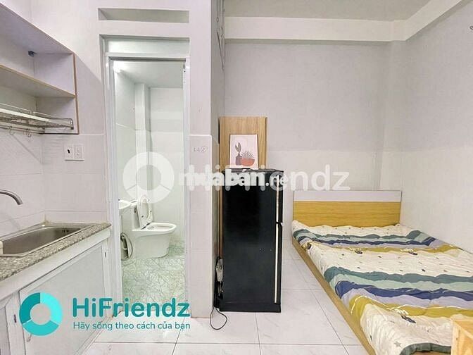 CHỈ 4TR CÓ NGAY STUDIO FULL NỘI THẤT - THANG MÁY - TRUNG TÂM TÂN BÌNH