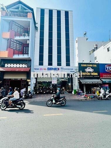 TOÀ NHÀ MẶT TIỀN GÒ DẦU - 10 x 20 - 5 TẦNG - TRỐNG SUỐT - TM - PCCC